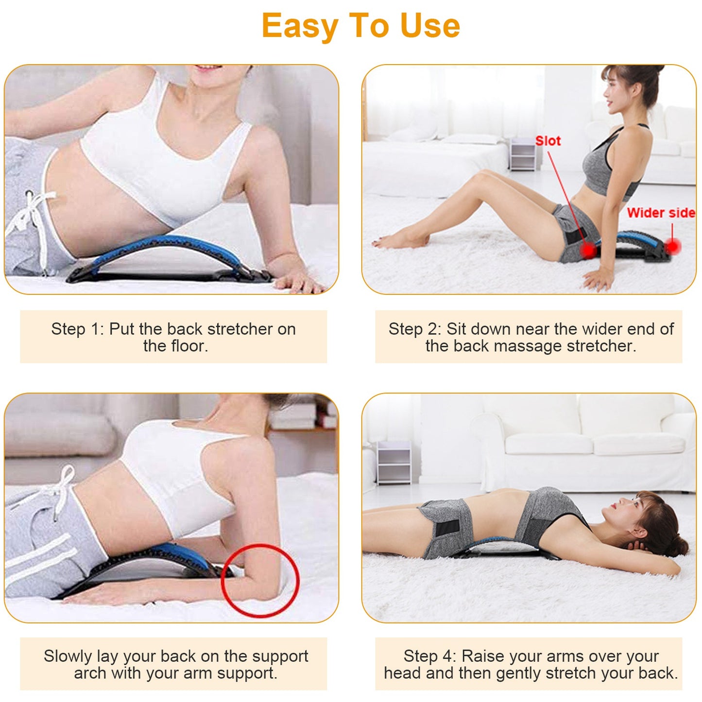 SpineEase Pro Back Stretcher