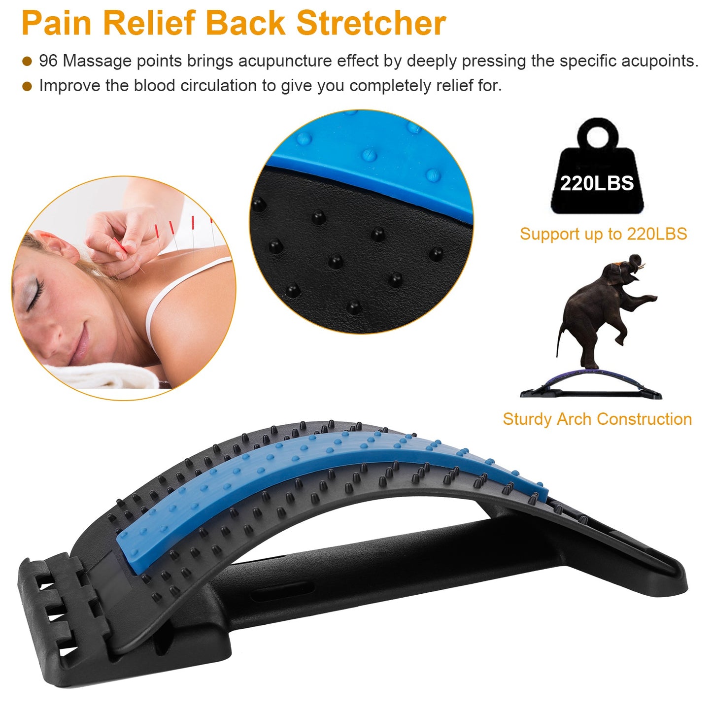 SpineEase Pro Back Stretcher