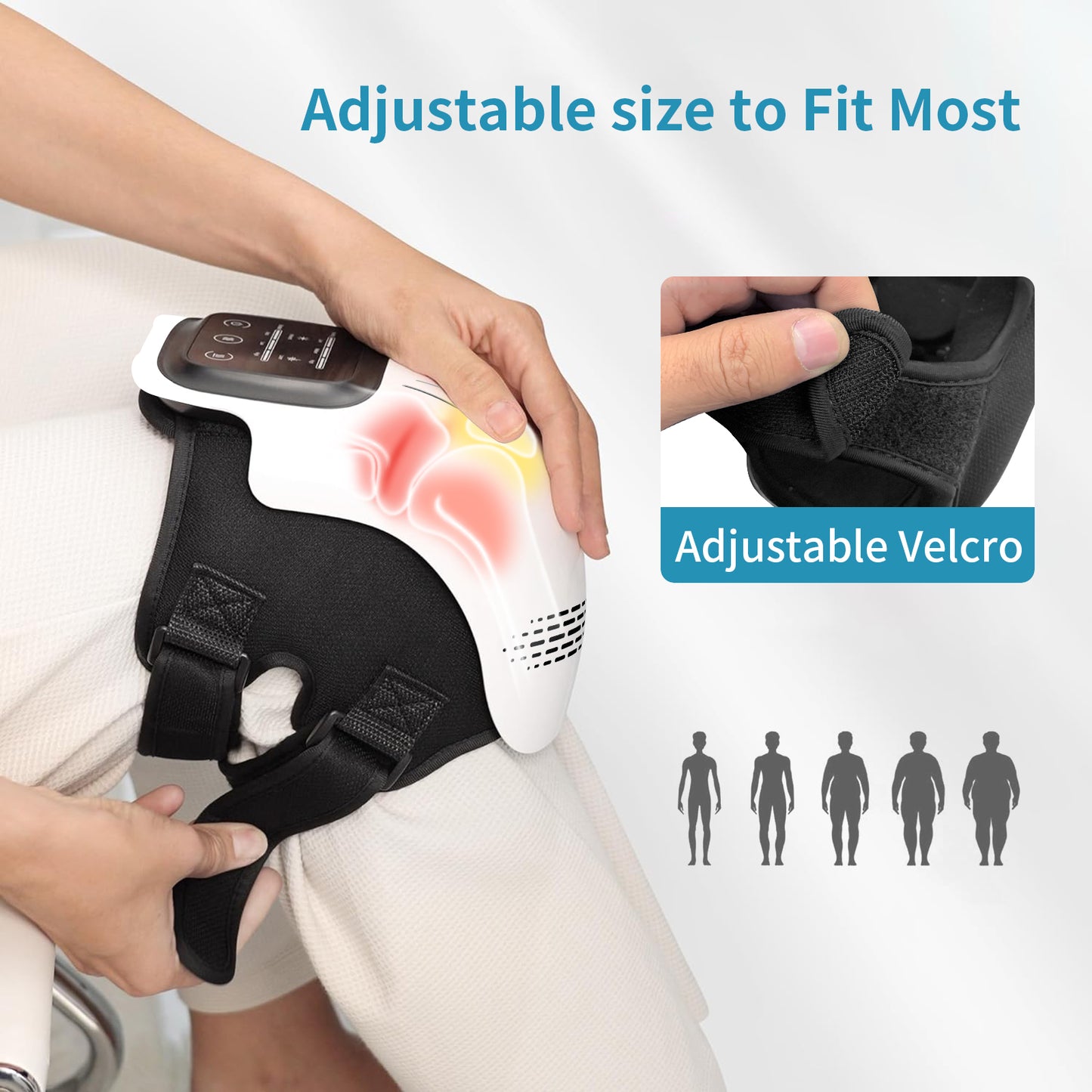 SmartRelief Pro Knee Massager