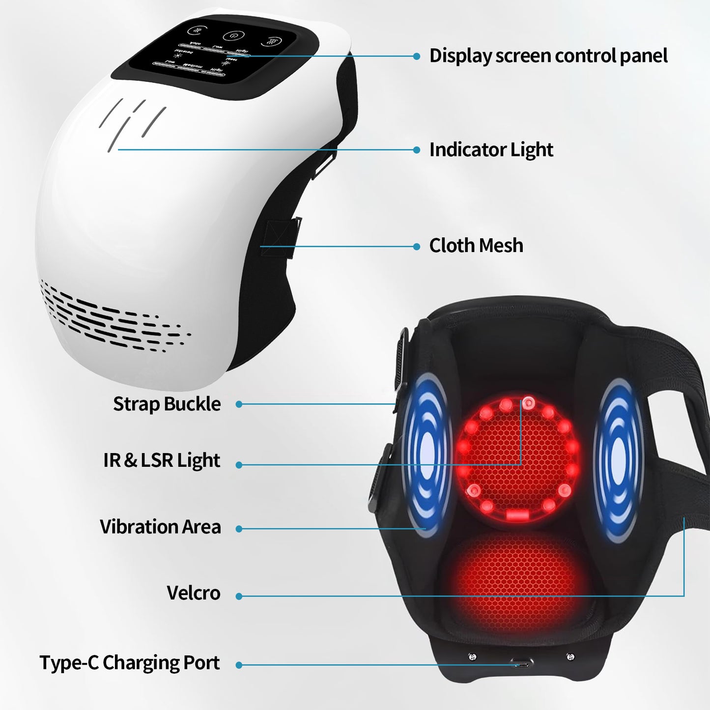 SmartRelief Pro Knee Massager