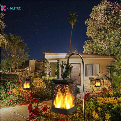 SolarFlame Torch Light