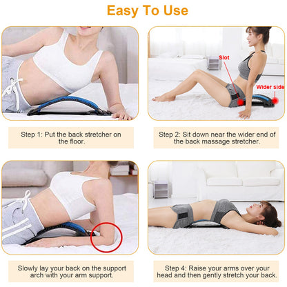 SpineEase Pro Back Stretcher