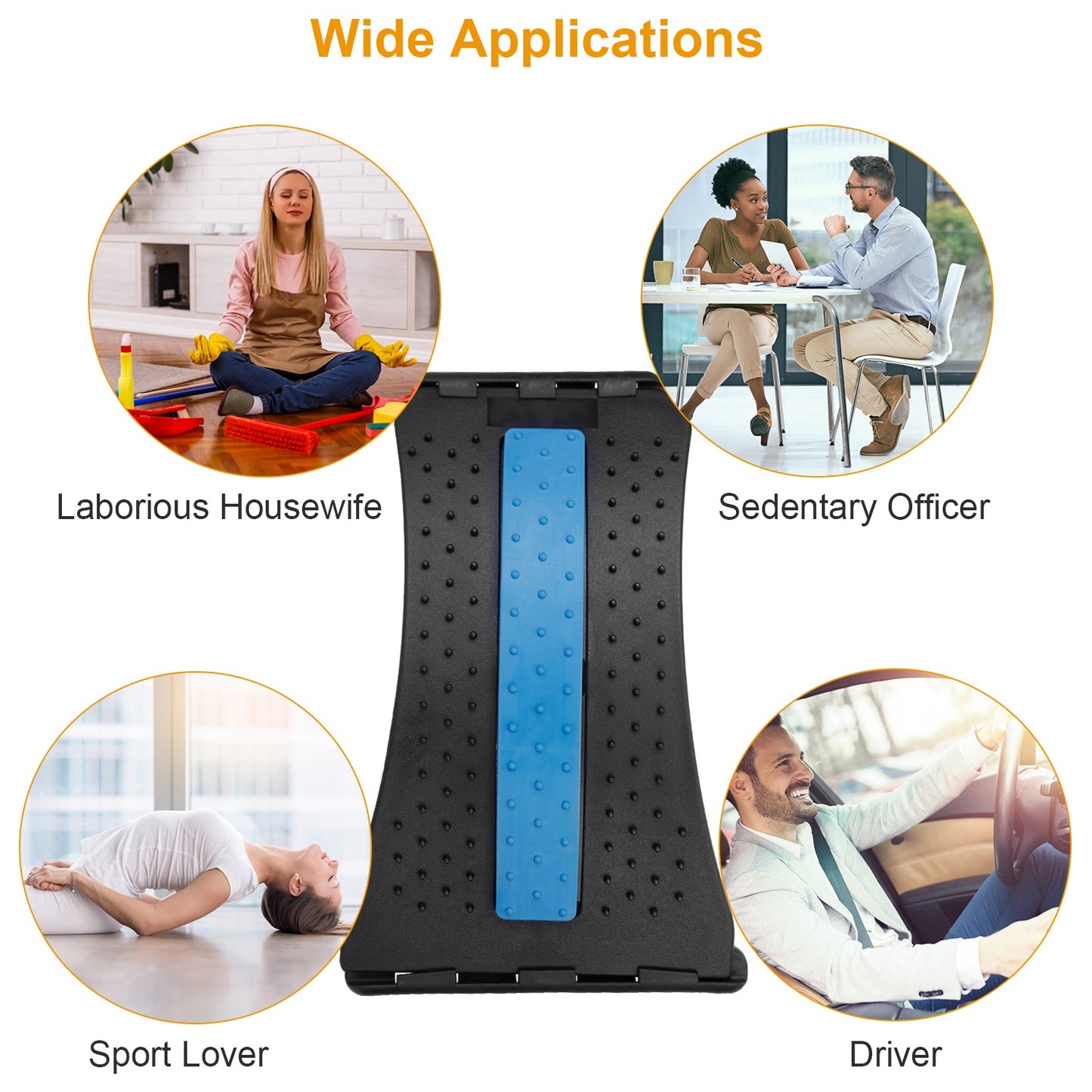 SpineEase Pro Back Stretcher