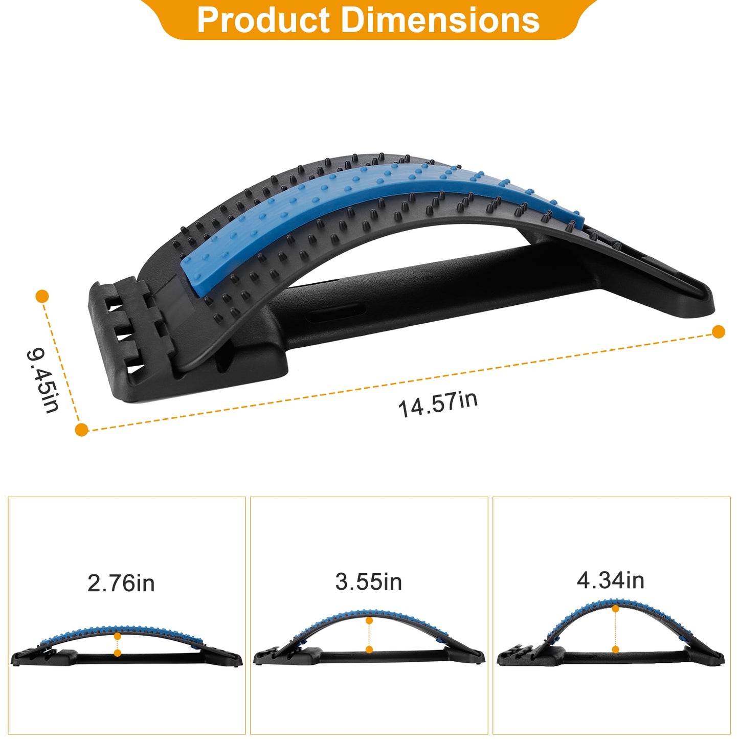 SpineEase Pro Back Stretcher