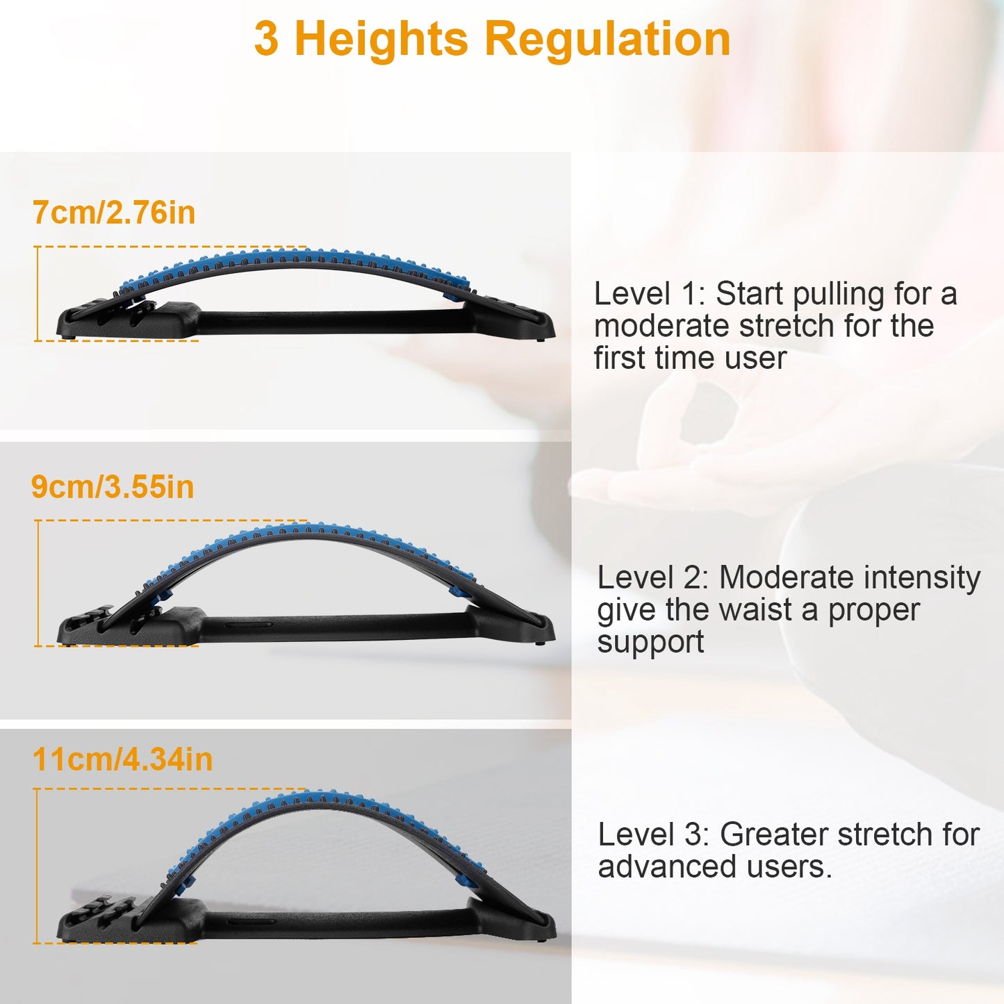 SpineEase Pro Back Stretcher