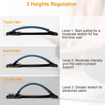 SpineEase Pro Back Stretcher